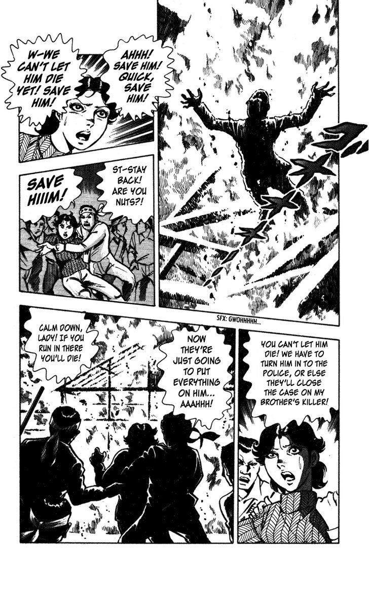 Wani Bunsho Chapter 5 page 97 - Chapter 5: The Past In a Bloody Cross (1)