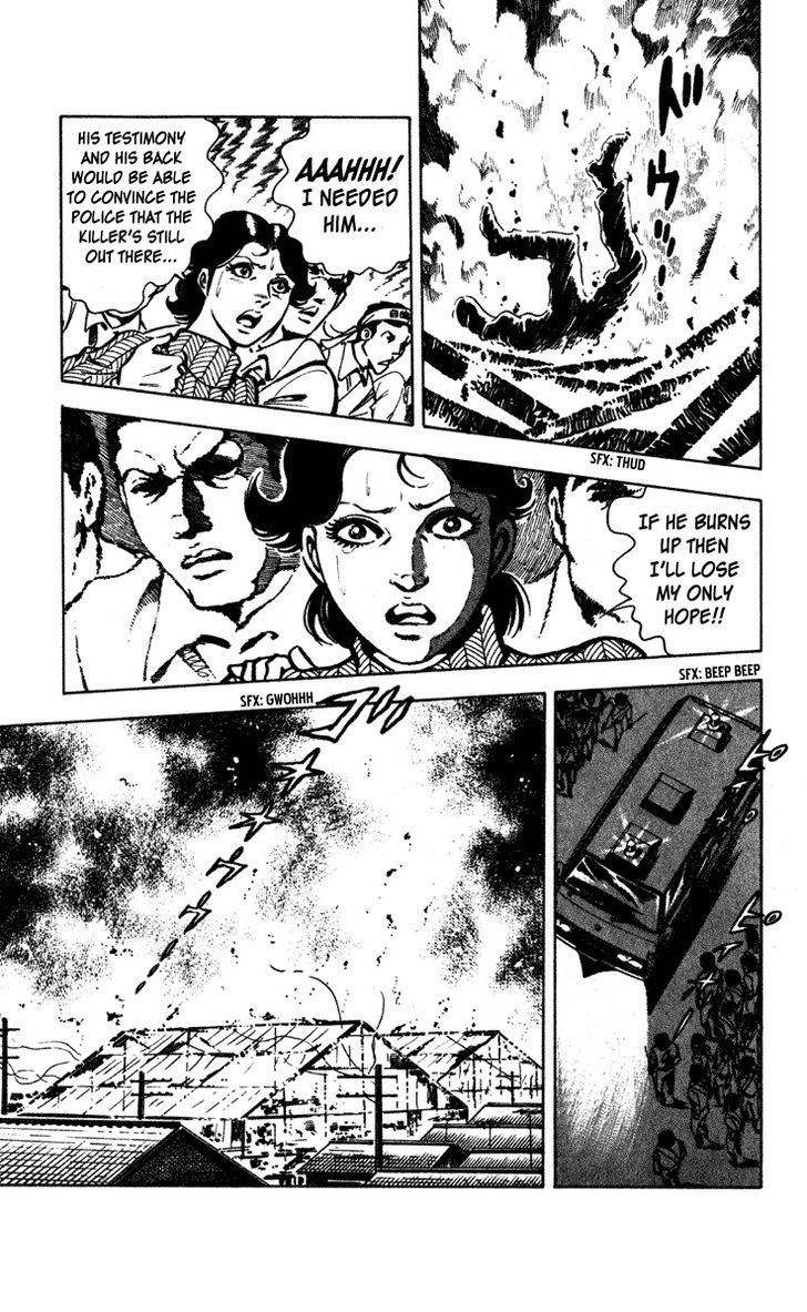 Wani Bunsho Chapter 5 page 98 - Chapter 5: The Past In a Bloody Cross (1)