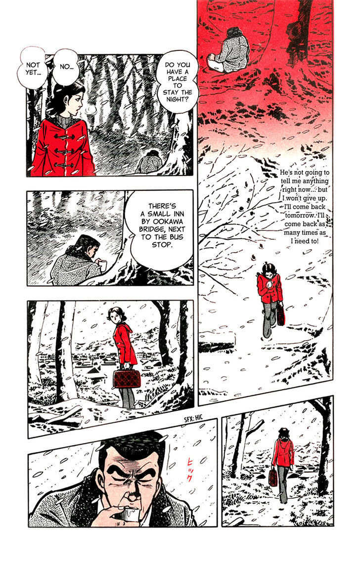 Wani Bunsho Chapter 6 page 10 - Chapter 6: The Past In a Bloody Cross (2)