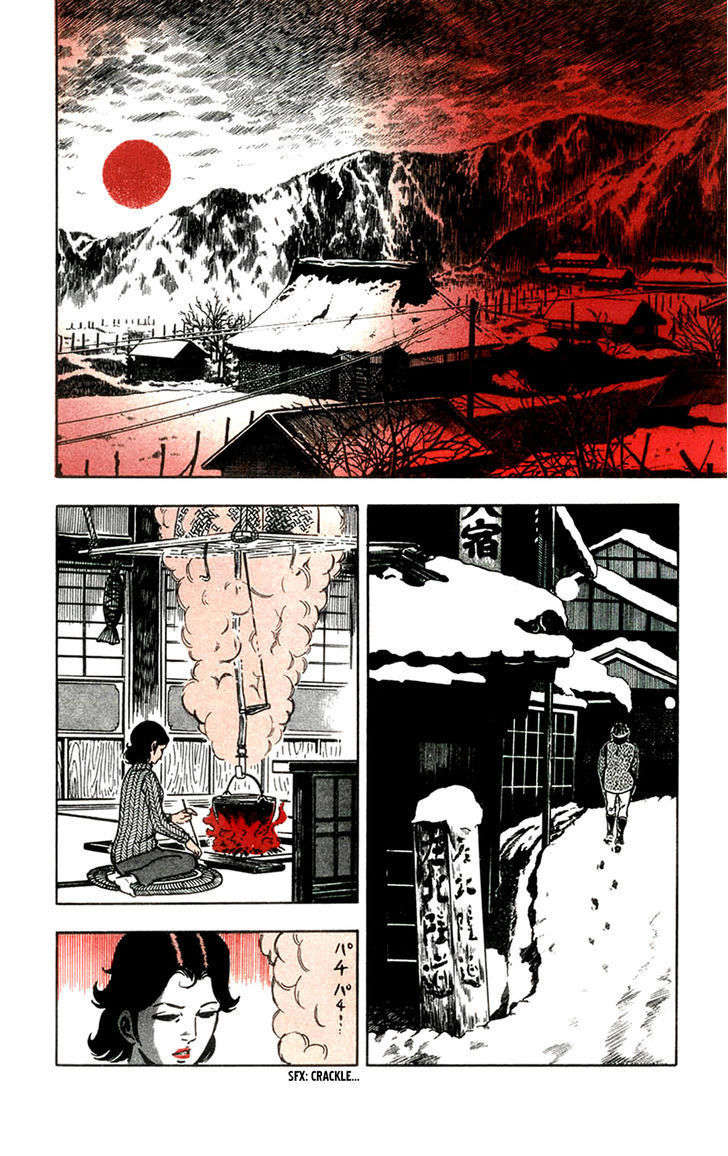 Wani Bunsho Chapter 6 page 12 - Chapter 6: The Past In a Bloody Cross (2)