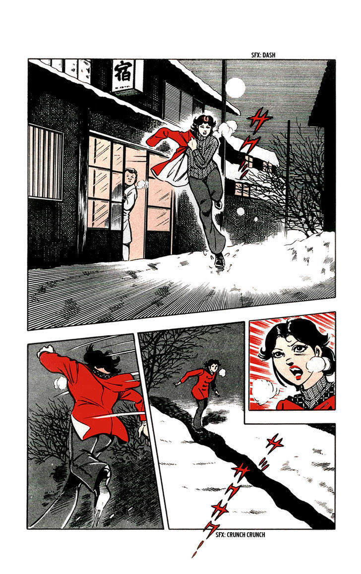 Wani Bunsho Chapter 6 page 14 - Chapter 6: The Past In a Bloody Cross (2)