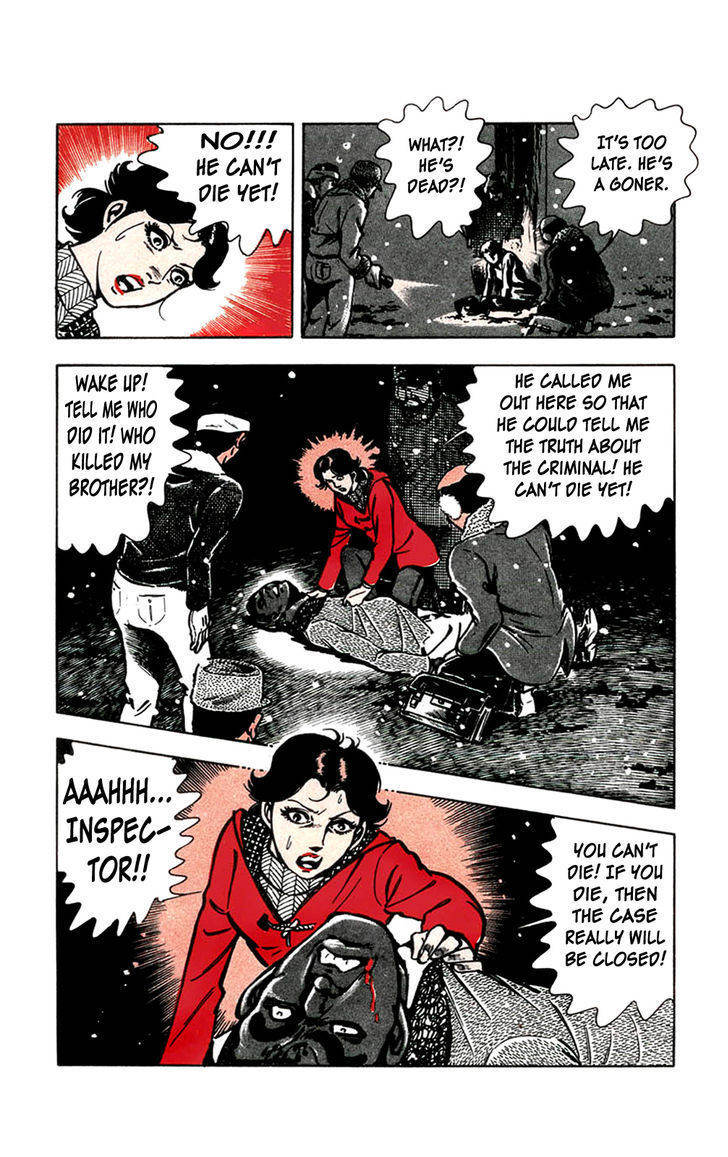 Wani Bunsho Chapter 6 page 18 - Chapter 6: The Past In a Bloody Cross (2)
