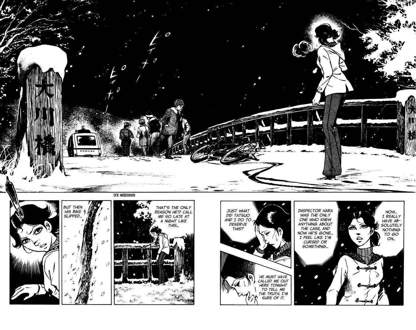 Wani Bunsho Chapter 6 page 22 - Chapter 6: The Past In a Bloody Cross (2)