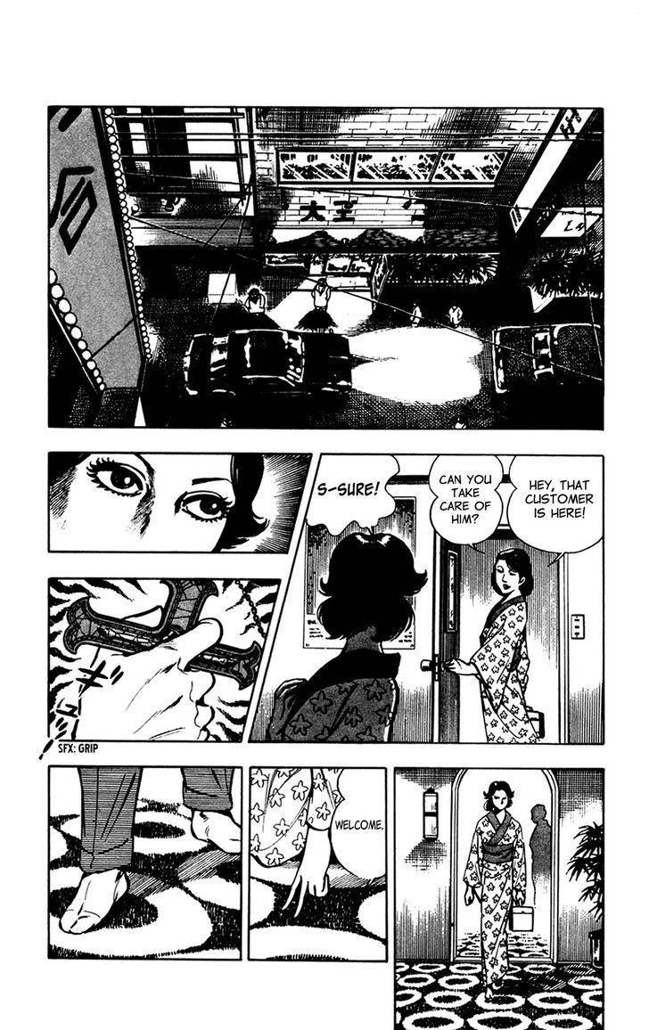 Wani Bunsho Chapter 6 page 36 - Chapter 6: The Past In a Bloody Cross (2)