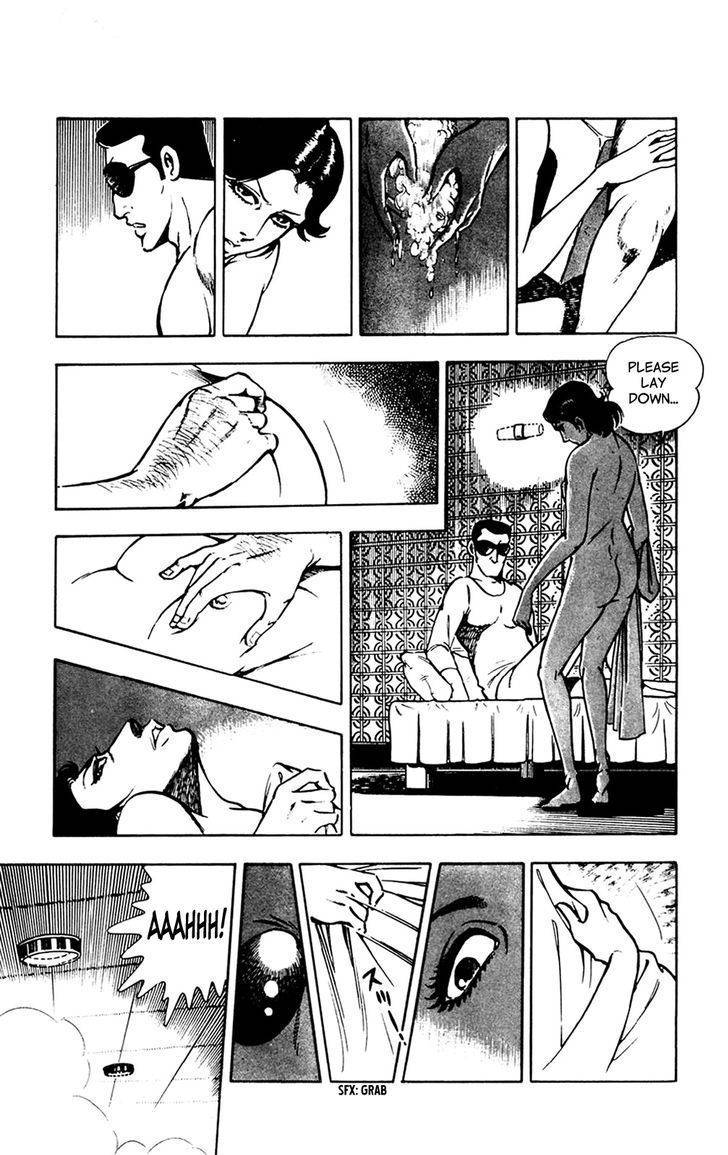Wani Bunsho Chapter 6 page 38 - Chapter 6: The Past In a Bloody Cross (2)
