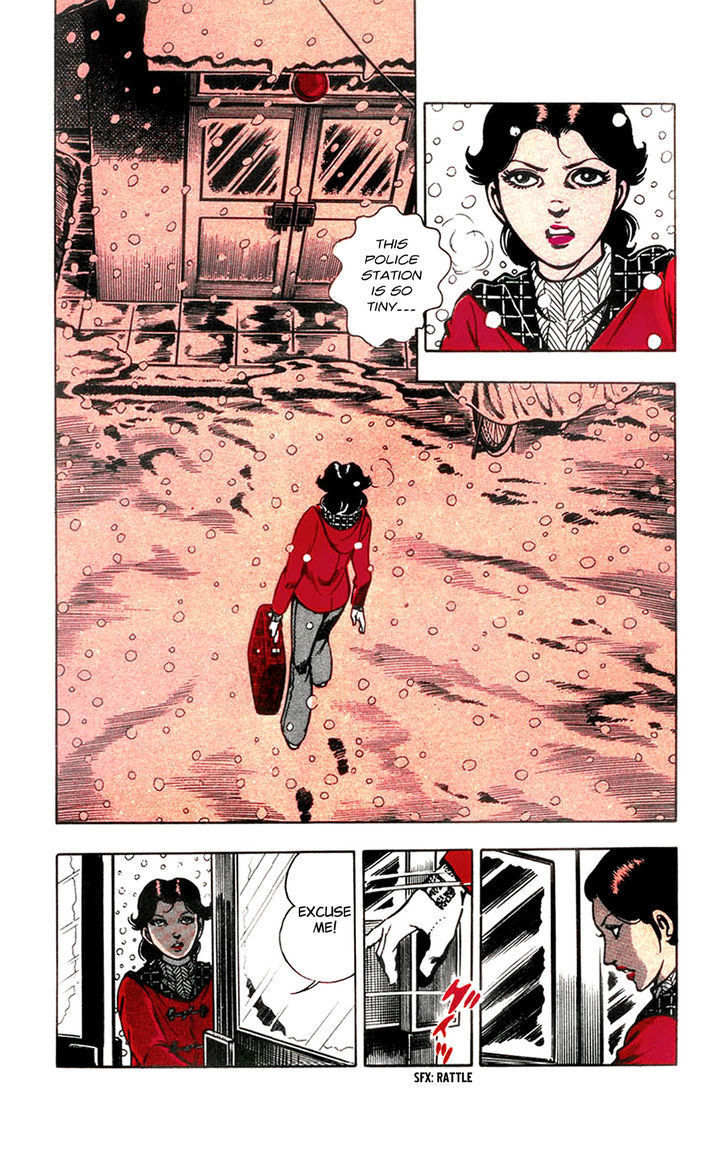 Wani Bunsho Chapter 6 page 4 - Chapter 6: The Past In a Bloody Cross (2)