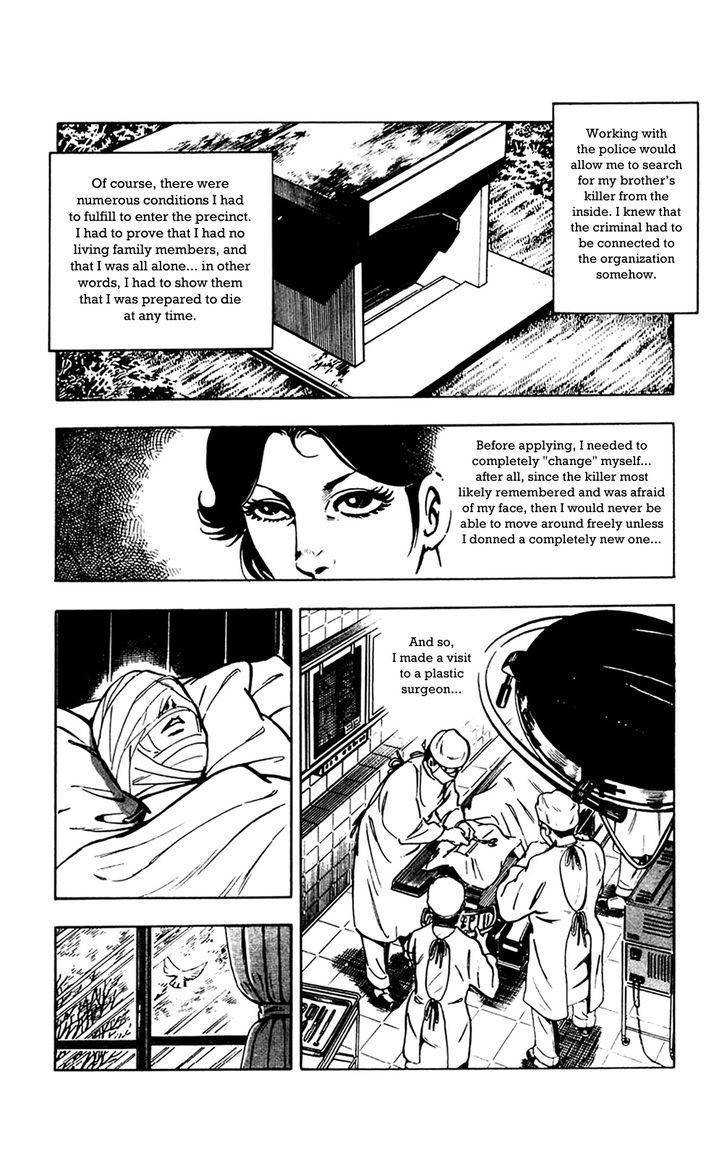 Wani Bunsho Chapter 6 page 42 - Chapter 6: The Past In a Bloody Cross (2)