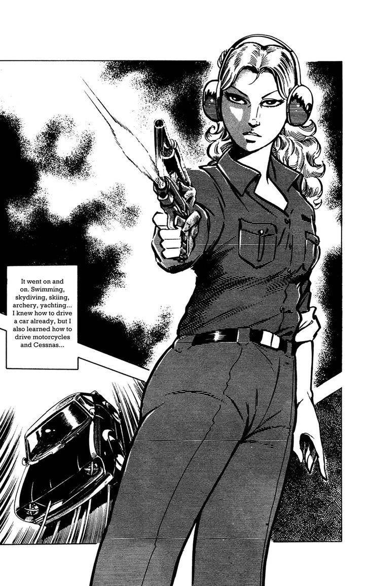 Wani Bunsho Chapter 6 page 44 - Chapter 6: The Past In a Bloody Cross (2)