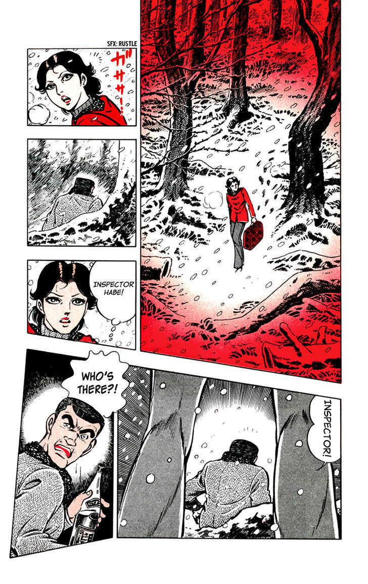 Wani Bunsho Chapter 6 page 6 - Chapter 6: The Past In a Bloody Cross (2)