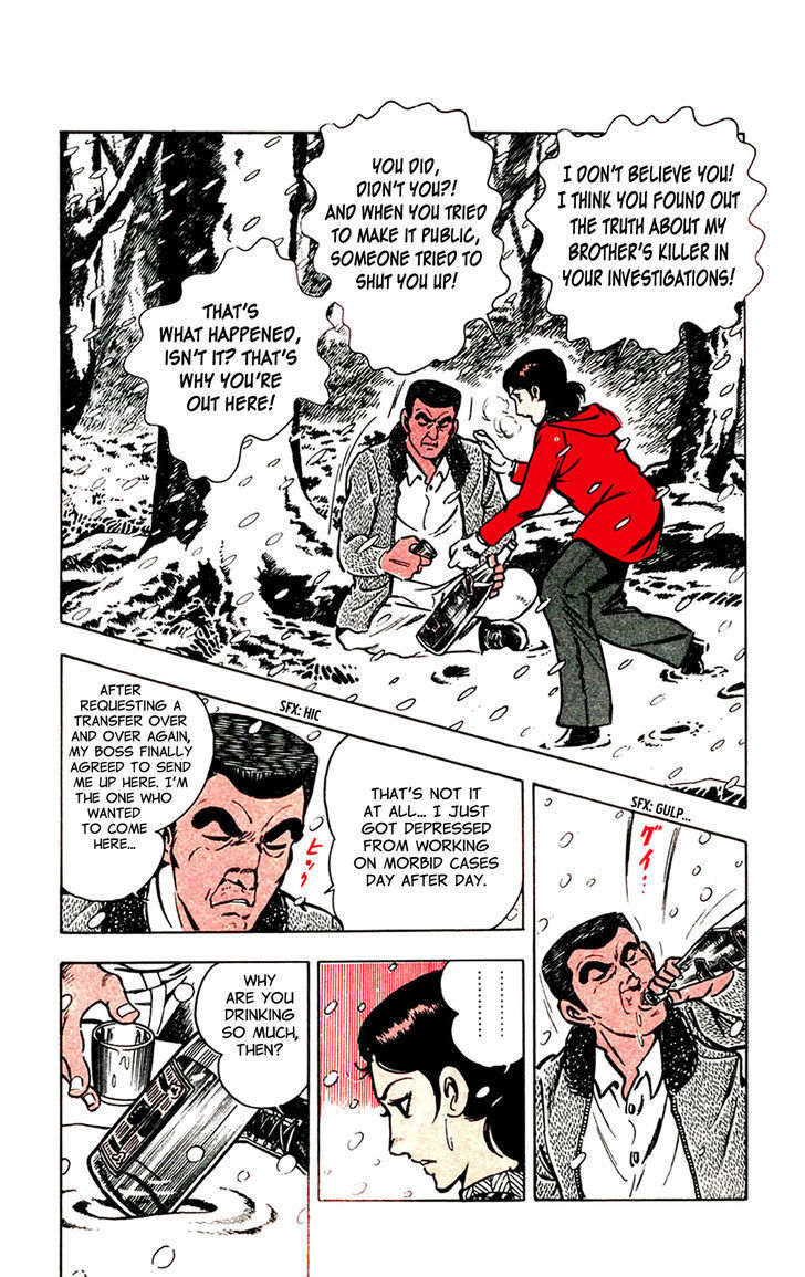 Wani Bunsho Chapter 6 page 8 - Chapter 6: The Past In a Bloody Cross (2)