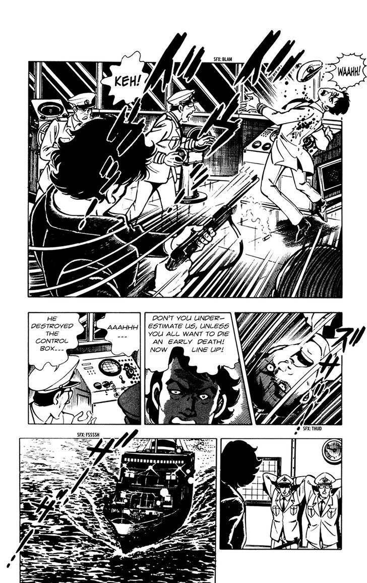 Wani Bunsho Chapter 7.1 page 10 - Chapter 7.1: Midnight Seajack (Part 1)