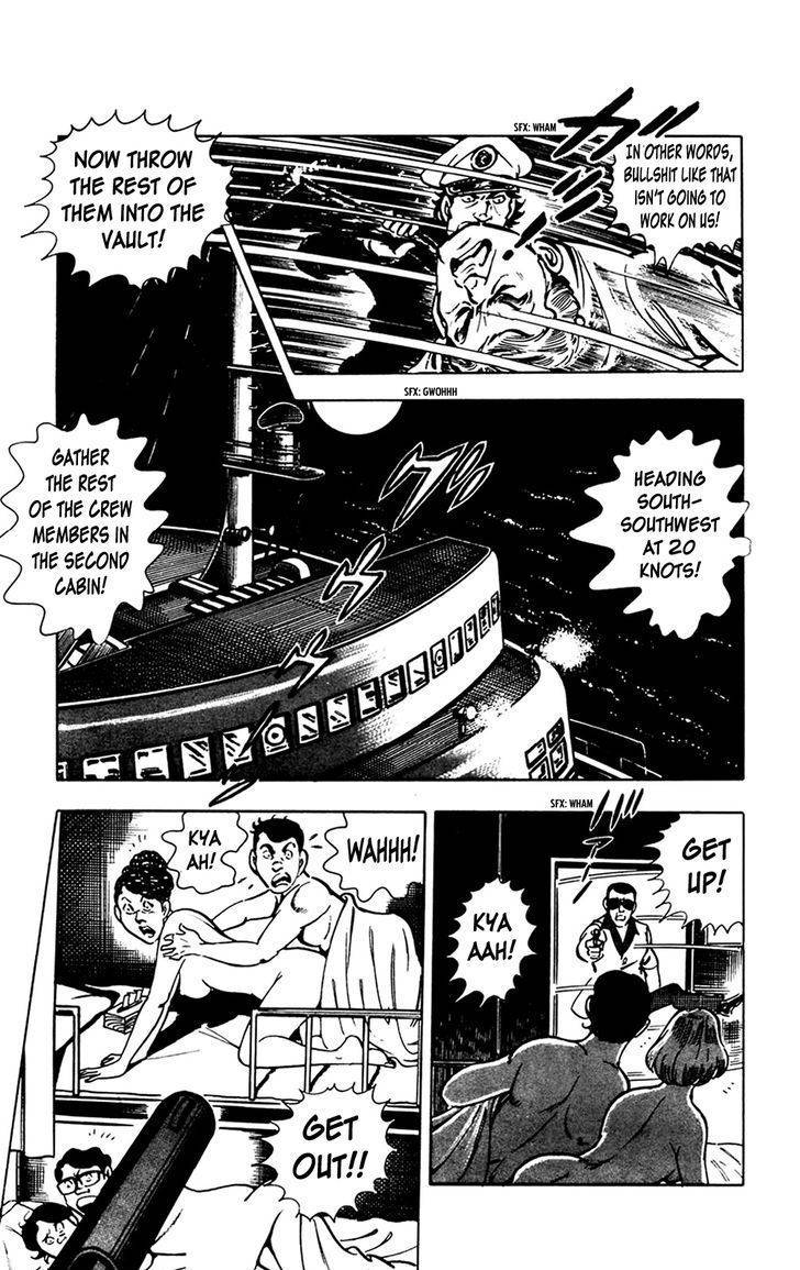 Wani Bunsho Chapter 7.1 page 12 - Chapter 7.1: Midnight Seajack (Part 1)