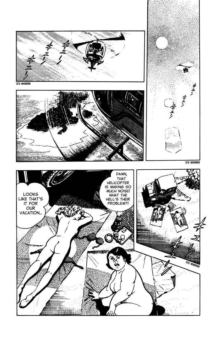 Wani Bunsho Chapter 7.1 page 14 - Chapter 7.1: Midnight Seajack (Part 1)