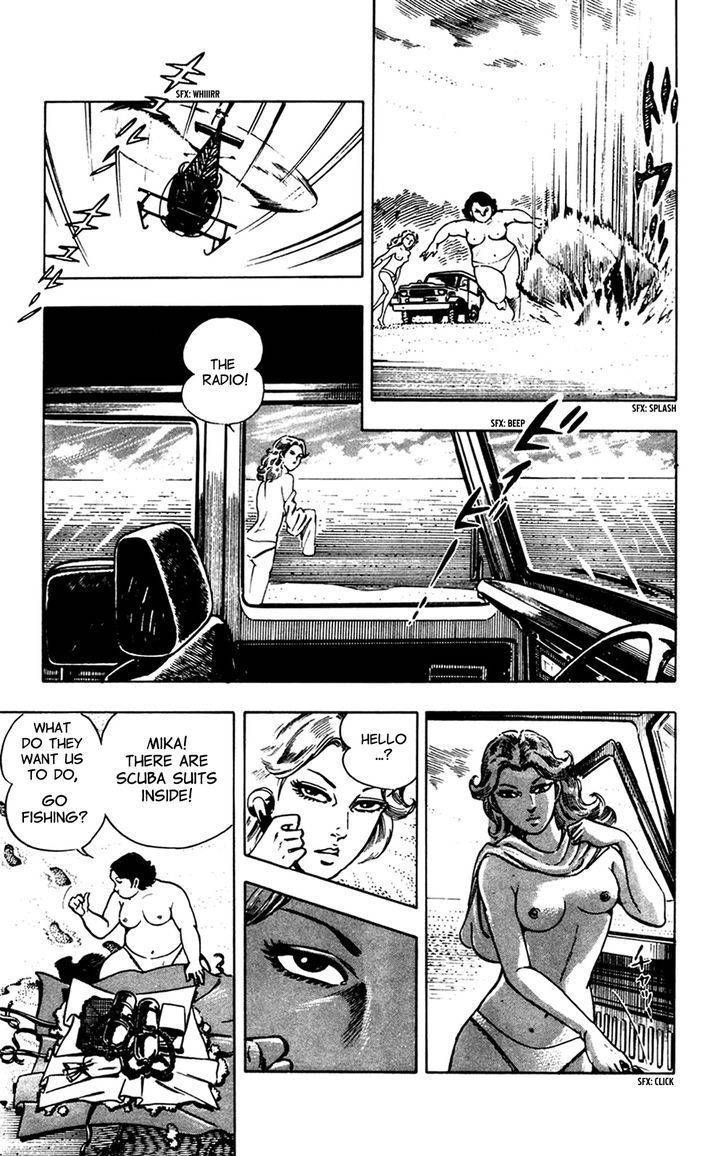 Wani Bunsho Chapter 7.1 page 17 - Chapter 7.1: Midnight Seajack (Part 1)