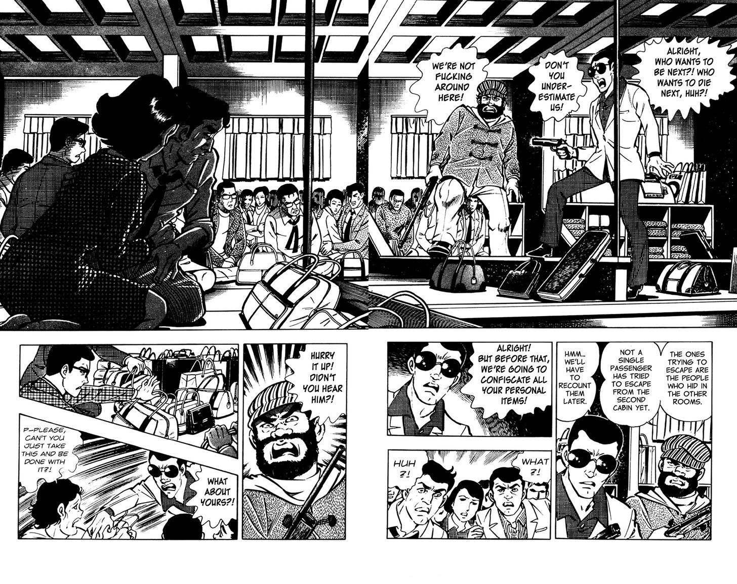 Wani Bunsho Chapter 7.1 page 22 - Chapter 7.1: Midnight Seajack (Part 1)