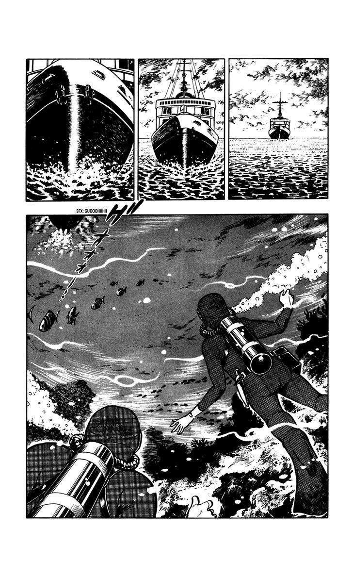 Wani Bunsho Chapter 7.1 page 27 - Chapter 7.1: Midnight Seajack (Part 1)