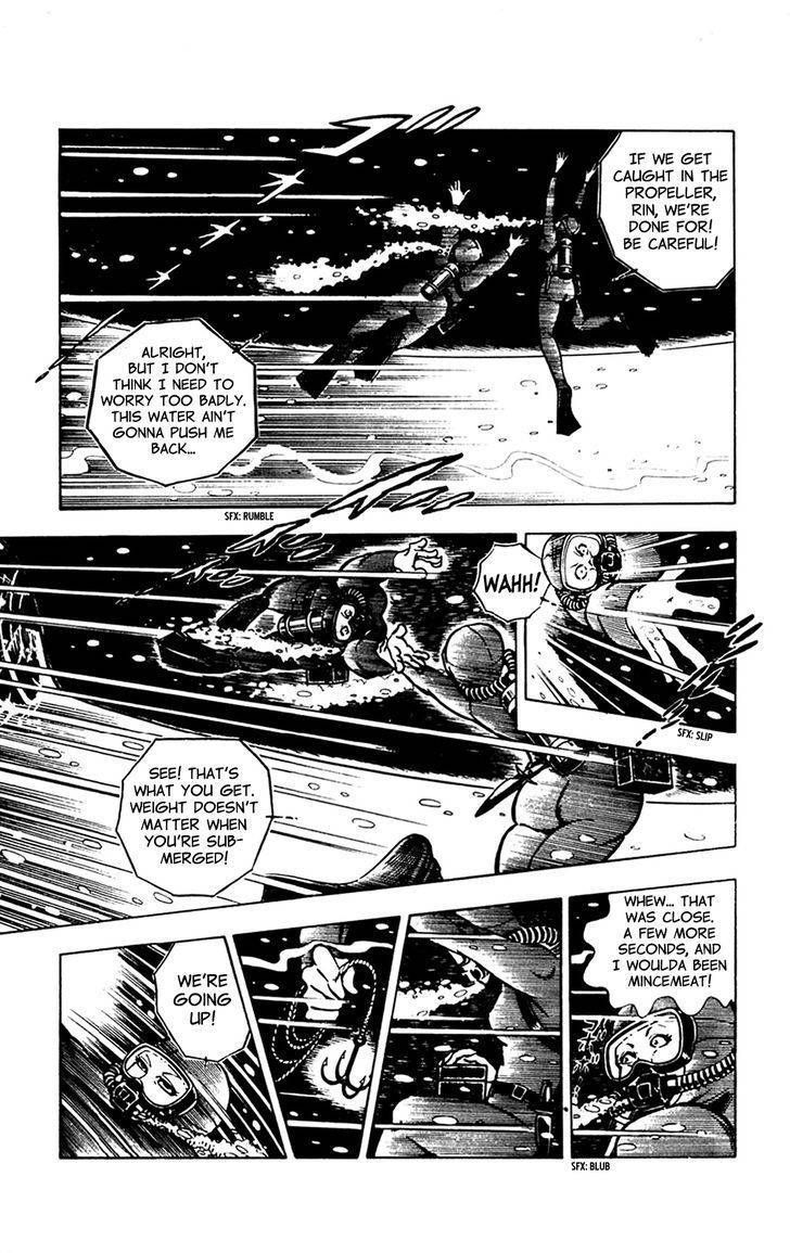 Wani Bunsho Chapter 7.1 page 29 - Chapter 7.1: Midnight Seajack (Part 1)