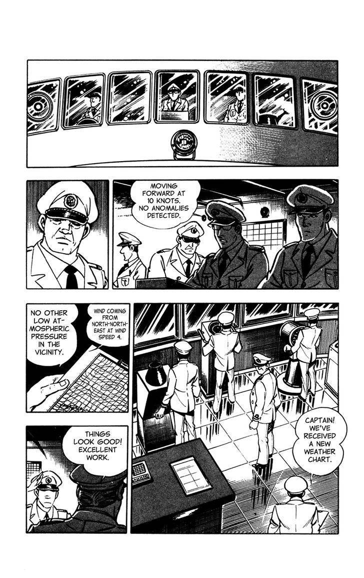 Wani Bunsho Chapter 7.1 page 3 - Chapter 7.1: Midnight Seajack (Part 1)
