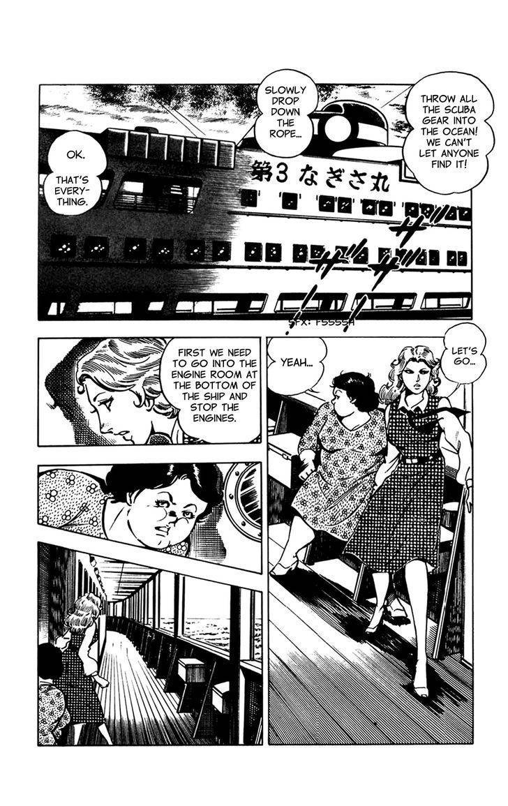 Wani Bunsho Chapter 7.1 page 34 - Chapter 7.1: Midnight Seajack (Part 1)