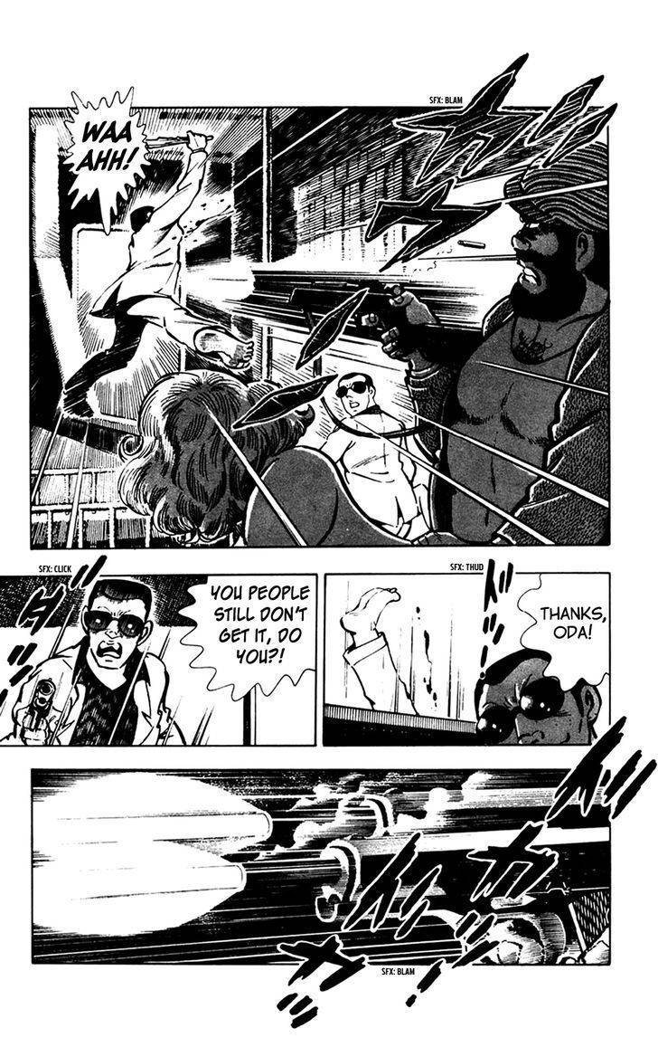 Wani Bunsho Chapter 7.1 page 38 - Chapter 7.1: Midnight Seajack (Part 1)
