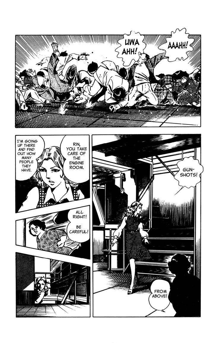 Wani Bunsho Chapter 7.1 page 39 - Chapter 7.1: Midnight Seajack (Part 1)