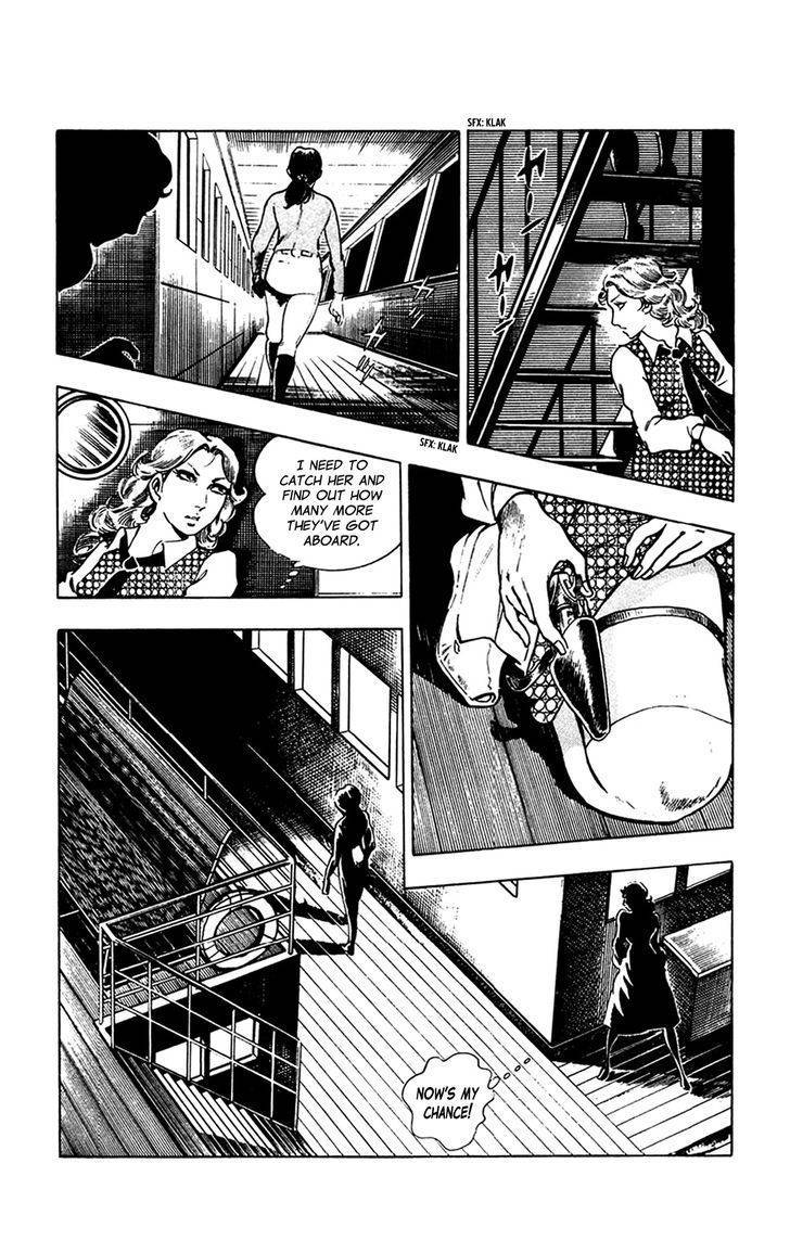 Wani Bunsho Chapter 7.1 page 45 - Chapter 7.1: Midnight Seajack (Part 1)