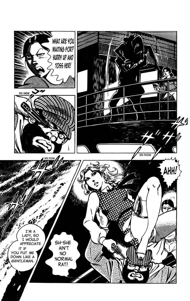 Wani Bunsho Chapter 7.1 page 51 - Chapter 7.1: Midnight Seajack (Part 1)