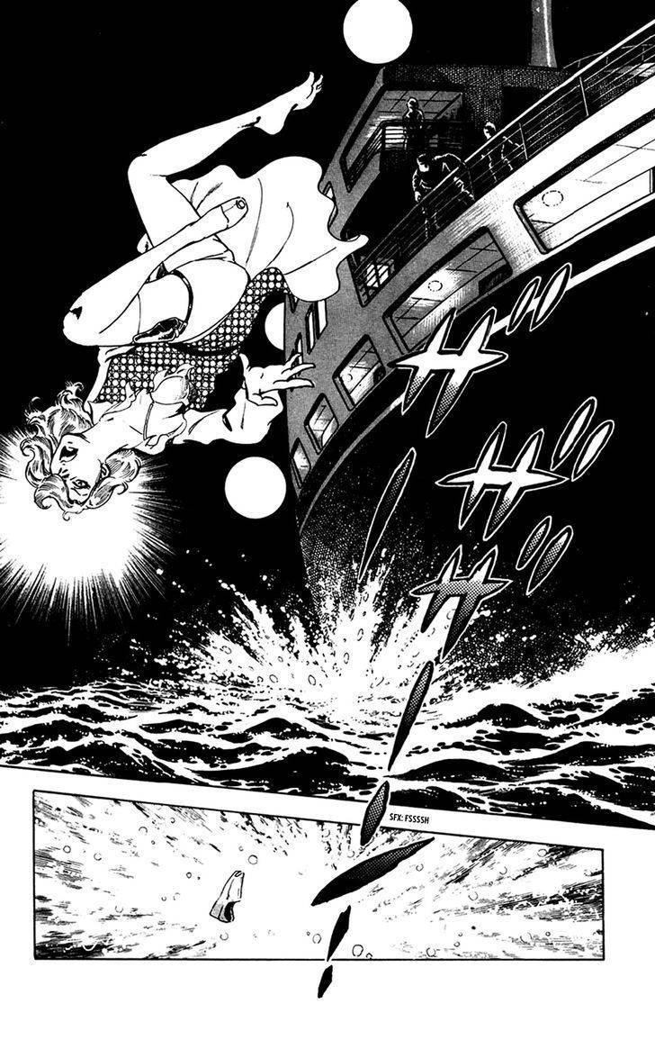 Wani Bunsho Chapter 7.1 page 54 - Chapter 7.1: Midnight Seajack (Part 1)