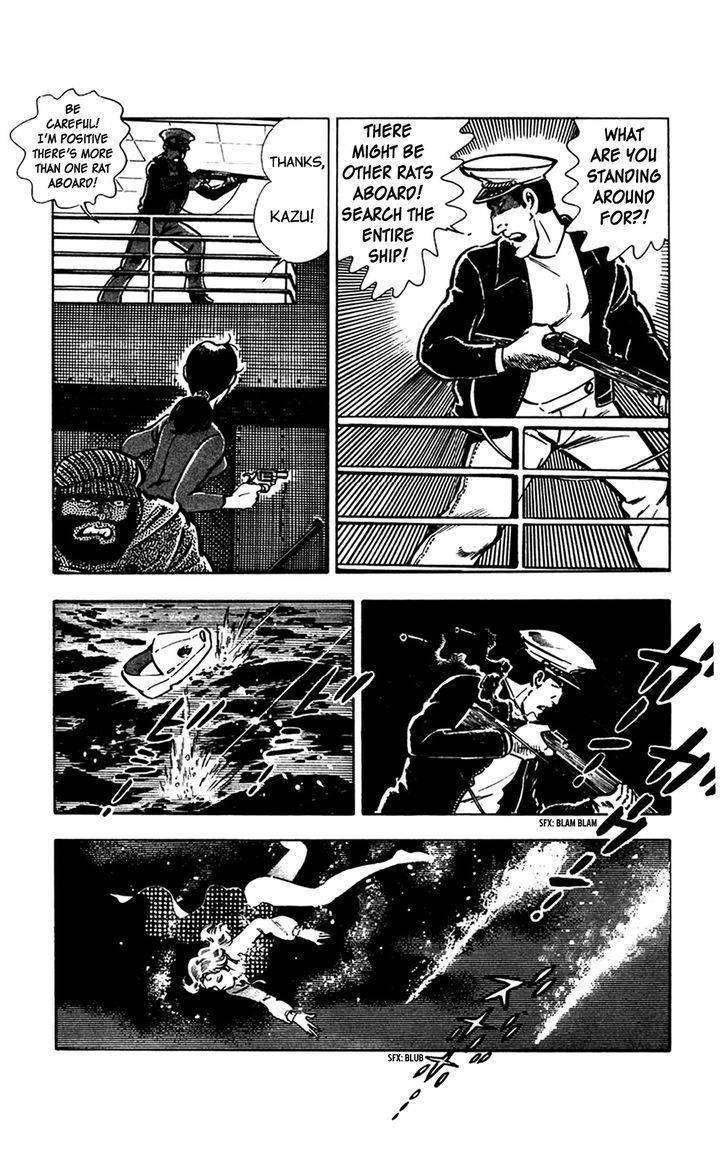 Wani Bunsho Chapter 7.1 page 55 - Chapter 7.1: Midnight Seajack (Part 1)