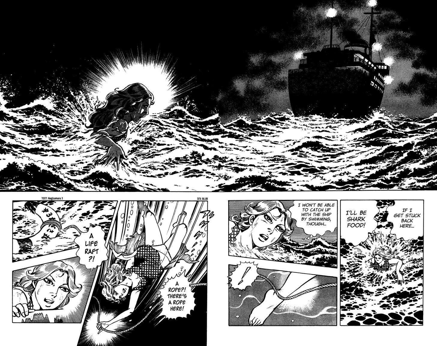 Wani Bunsho Chapter 7.1 page 57 - Chapter 7.1: Midnight Seajack (Part 1)
