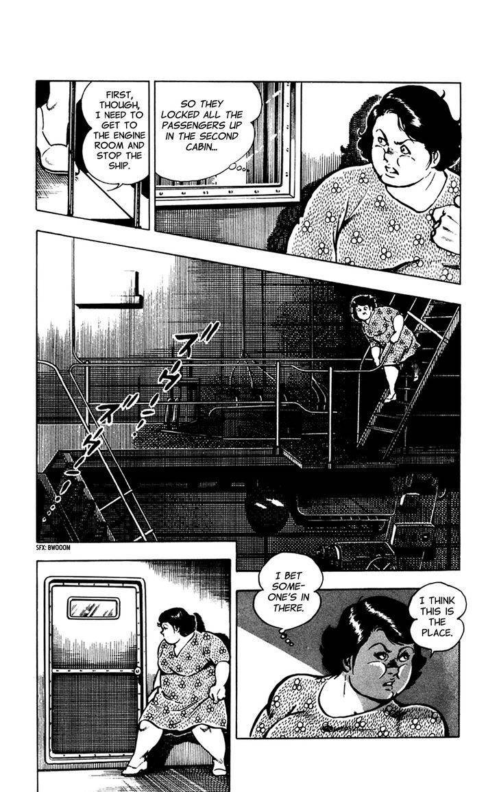 Wani Bunsho Chapter 7.1 page 60 - Chapter 7.1: Midnight Seajack (Part 1)