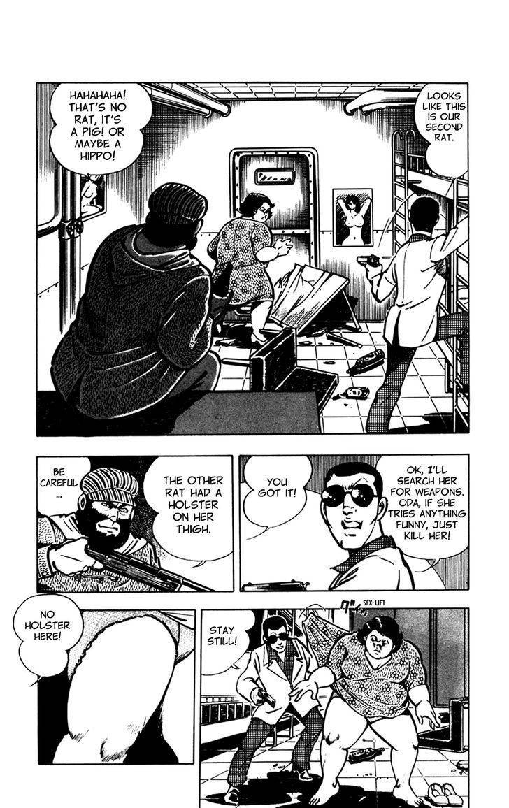 Wani Bunsho Chapter 7.1 page 64 - Chapter 7.1: Midnight Seajack (Part 1)