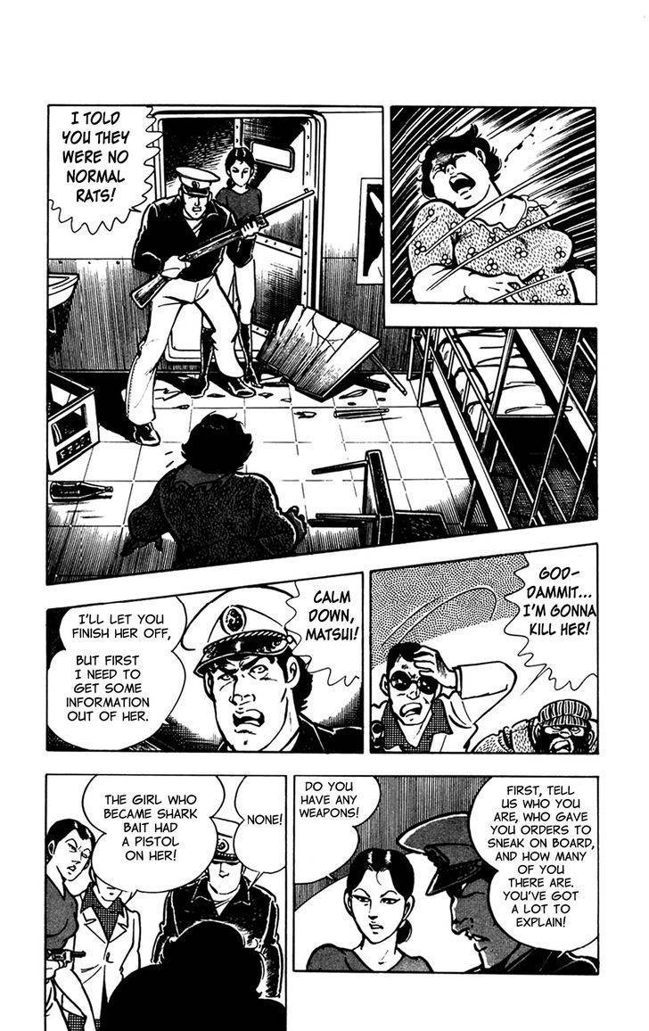 Wani Bunsho Chapter 7.1 page 68 - Chapter 7.1: Midnight Seajack (Part 1)