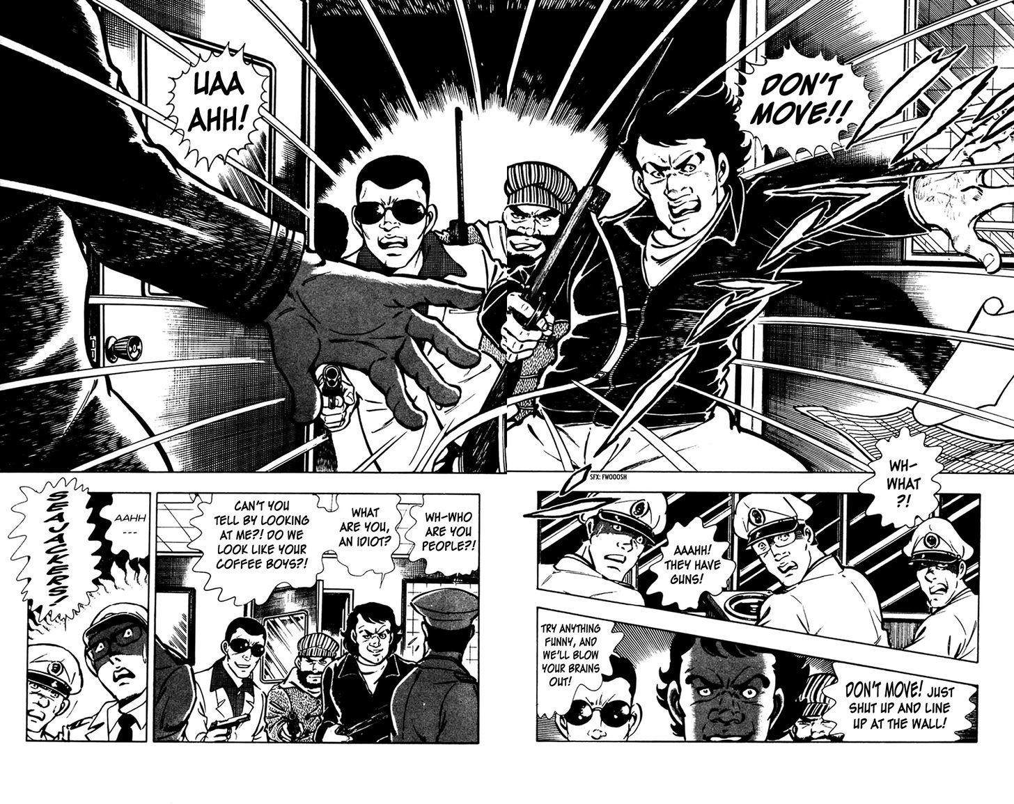Wani Bunsho Chapter 7.1 page 7 - Chapter 7.1: Midnight Seajack (Part 1)