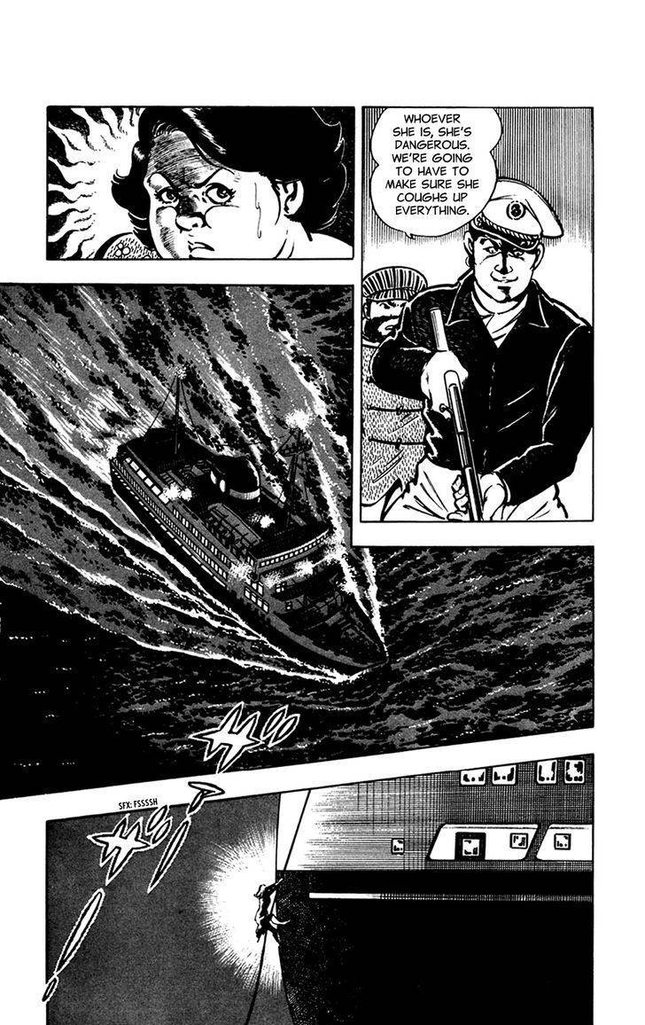 Wani Bunsho Chapter 7.1 page 72 - Chapter 7.1: Midnight Seajack (Part 1)