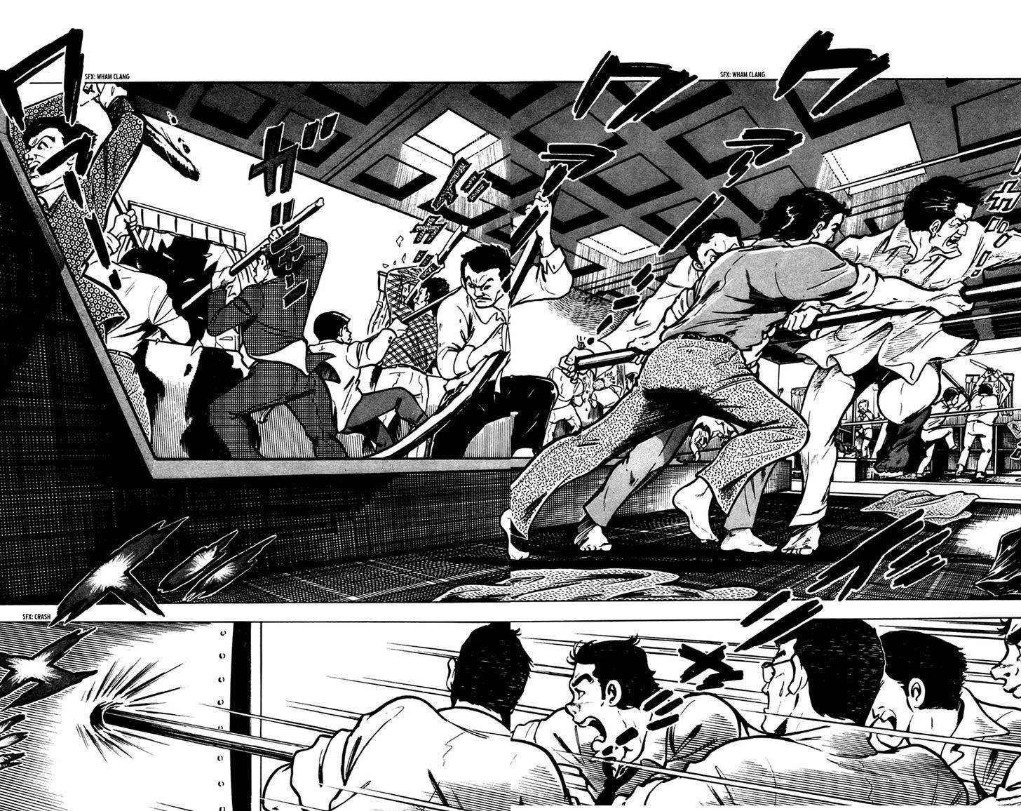 Wani Bunsho Chapter 7.1 page 76 - Chapter 7.1: Midnight Seajack (Part 1)