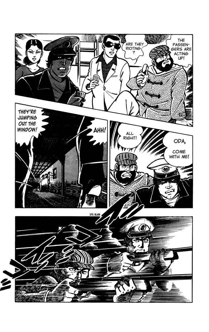 Wani Bunsho Chapter 7.2 page 1 - Chapter 7.2: Midnight Seajack (Part 2)