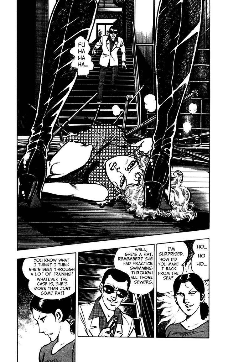 Wani Bunsho Chapter 7.2 page 10 - Chapter 7.2: Midnight Seajack (Part 2)