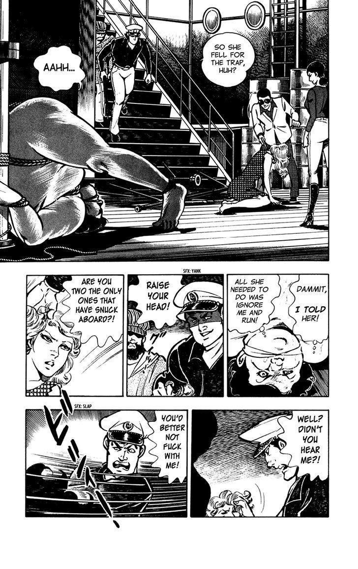 Wani Bunsho Chapter 7.2 page 11 - Chapter 7.2: Midnight Seajack (Part 2)