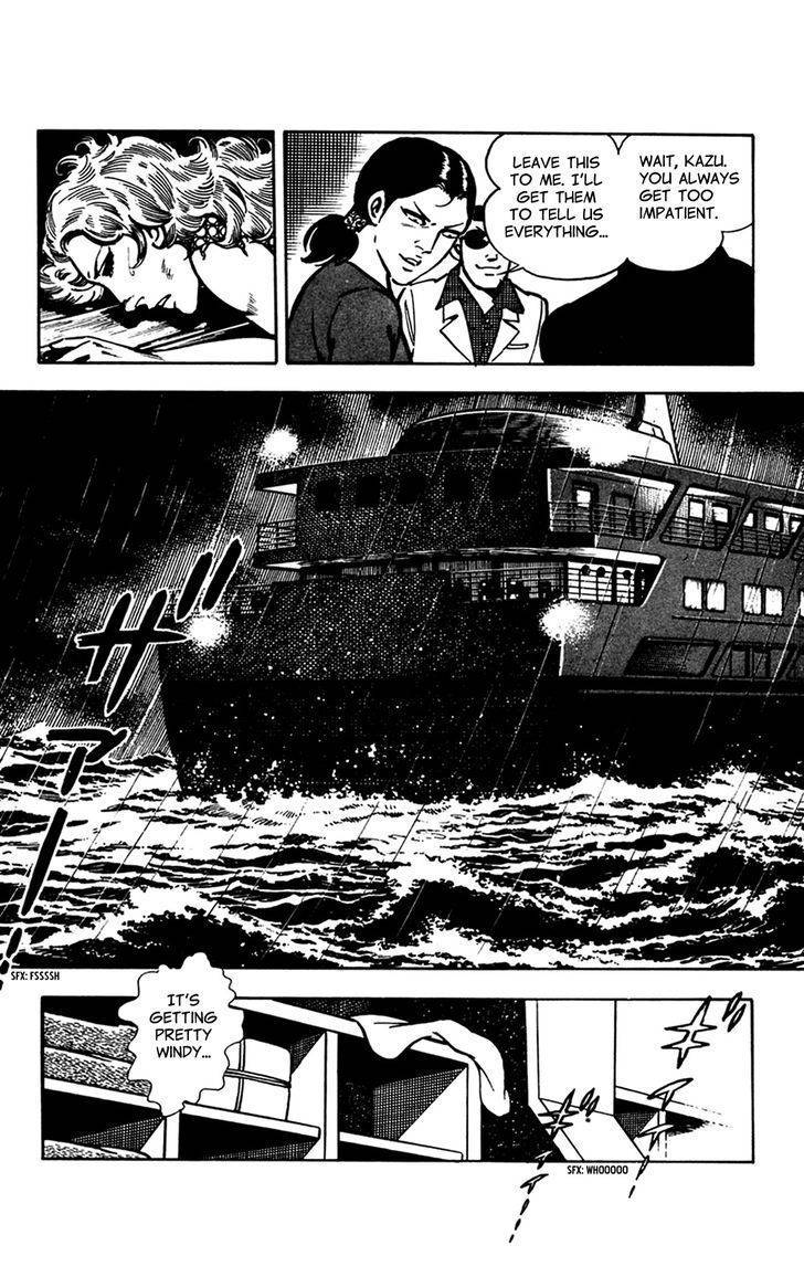Wani Bunsho Chapter 7.2 page 13 - Chapter 7.2: Midnight Seajack (Part 2)