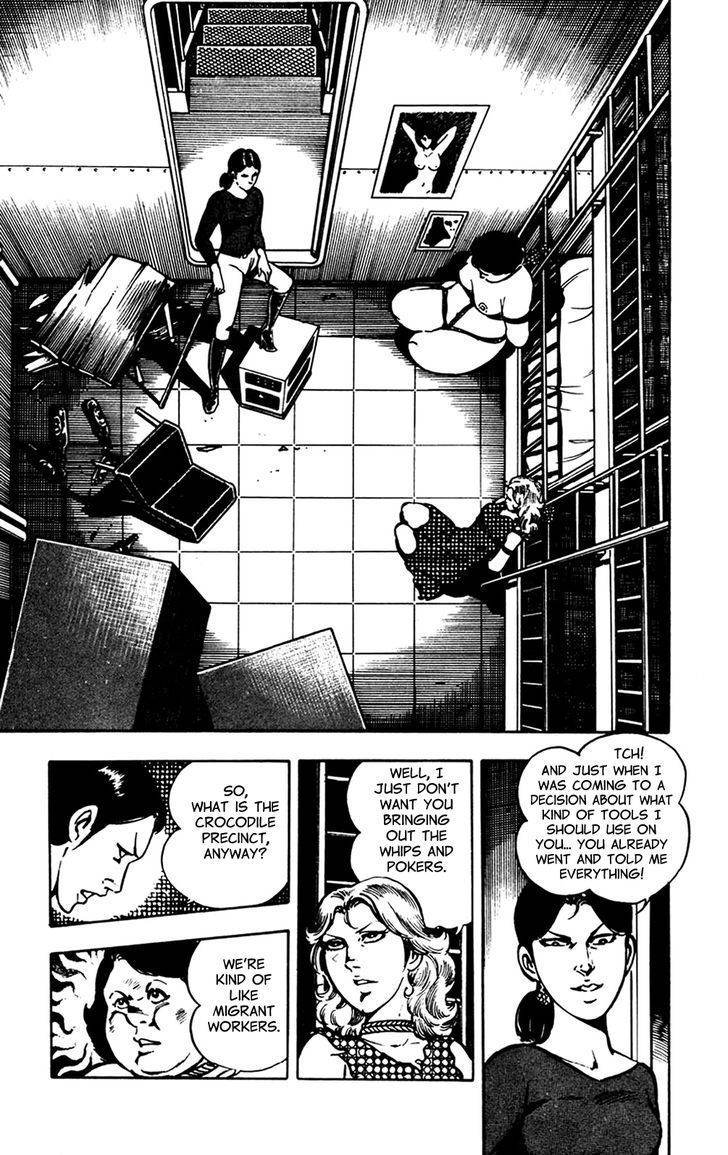 Wani Bunsho Chapter 7.2 page 17 - Chapter 7.2: Midnight Seajack (Part 2)