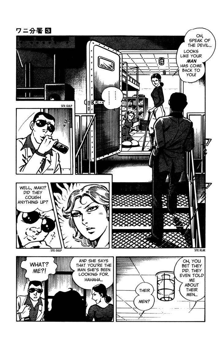 Wani Bunsho Chapter 7.2 page 22 - Chapter 7.2: Midnight Seajack (Part 2)