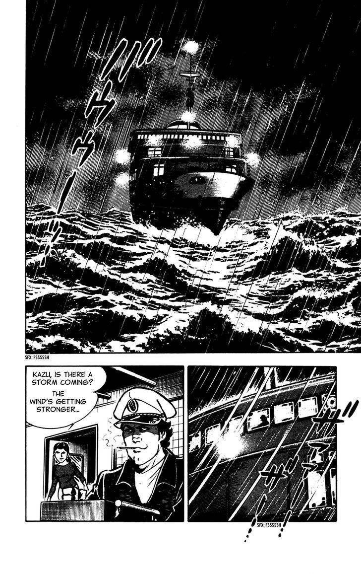 Wani Bunsho Chapter 7.2 page 25 - Chapter 7.2: Midnight Seajack (Part 2)