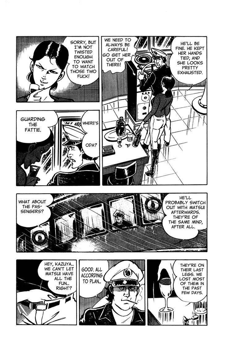 Wani Bunsho Chapter 7.2 page 27 - Chapter 7.2: Midnight Seajack (Part 2)