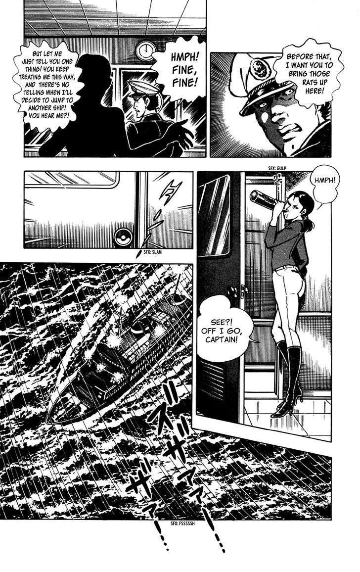 Wani Bunsho Chapter 7.2 page 28 - Chapter 7.2: Midnight Seajack (Part 2)