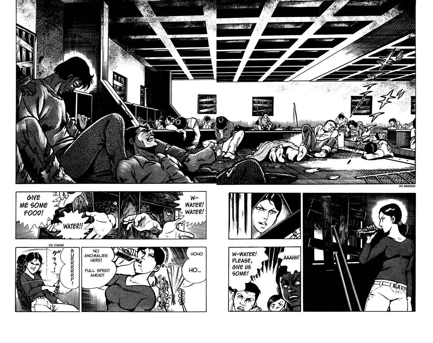 Wani Bunsho Chapter 7.2 page 29 - Chapter 7.2: Midnight Seajack (Part 2)