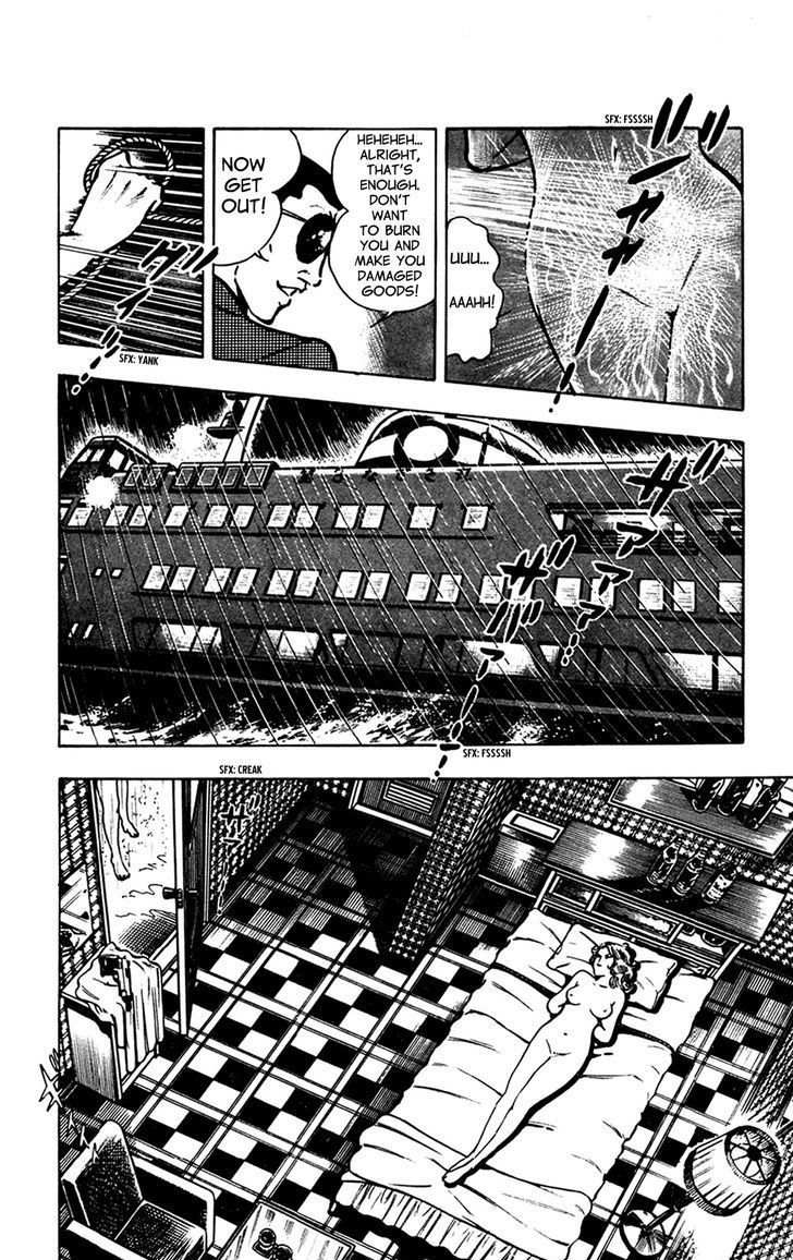 Wani Bunsho Chapter 7.2 page 34 - Chapter 7.2: Midnight Seajack (Part 2)