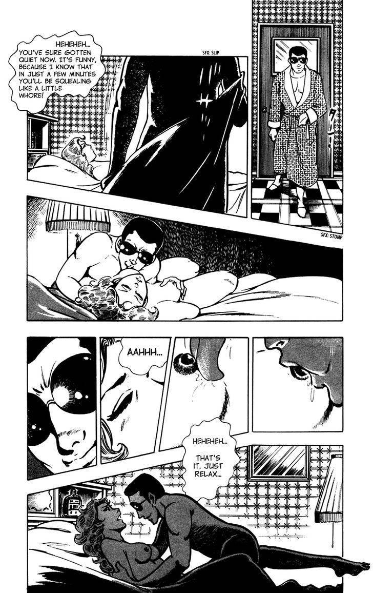 Wani Bunsho Chapter 7.2 page 37 - Chapter 7.2: Midnight Seajack (Part 2)