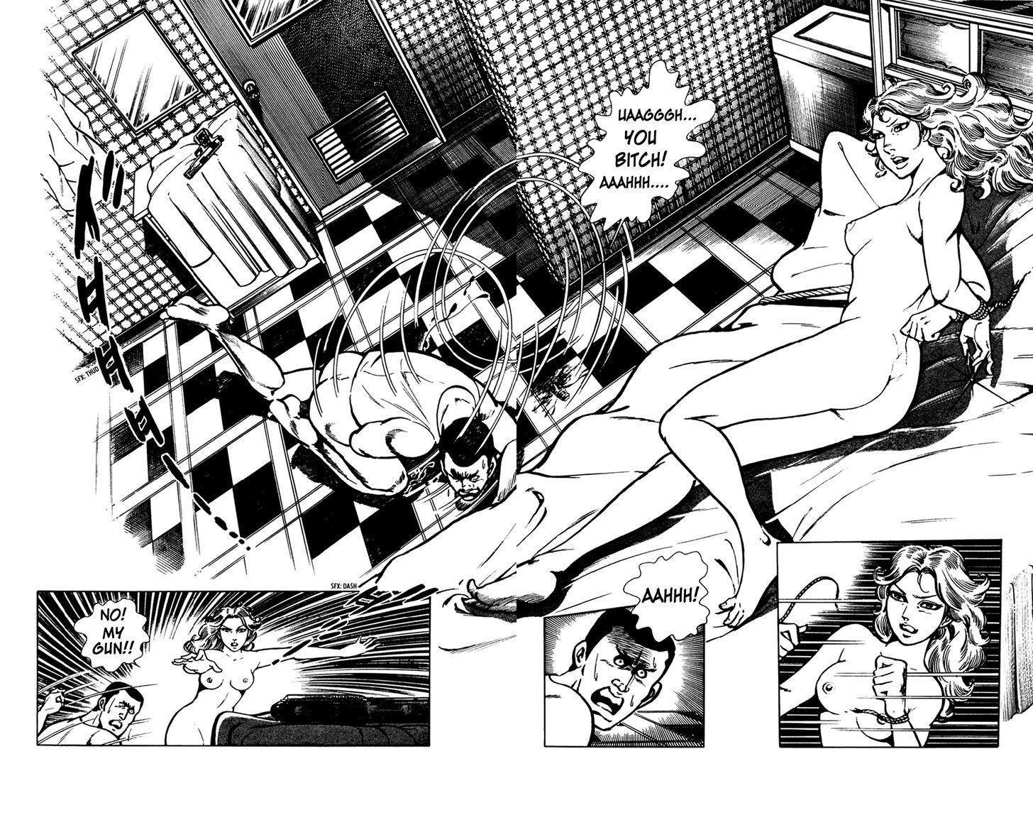 Wani Bunsho Chapter 7.2 page 40 - Chapter 7.2: Midnight Seajack (Part 2)