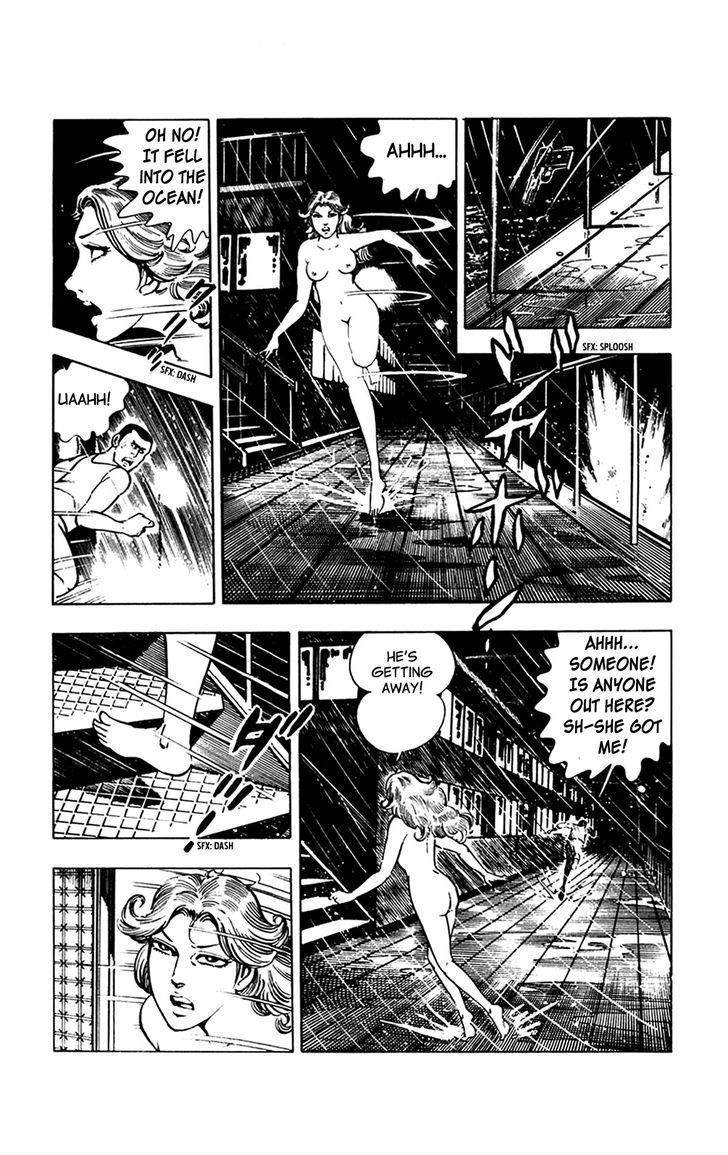 Wani Bunsho Chapter 7.2 page 43 - Chapter 7.2: Midnight Seajack (Part 2)